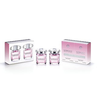 عطر فيرساتشي برايت كريستال أو دو تواليت طبيعي بخاخ 30 مل ثنائي