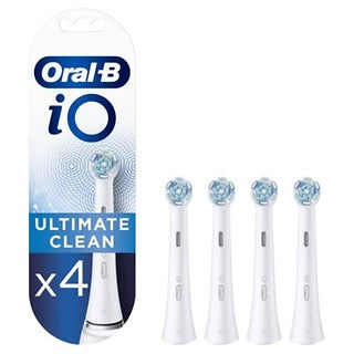 رأس فرشاة أسنان براون الكهربائية لـ Io Ultimate Clean CW-4