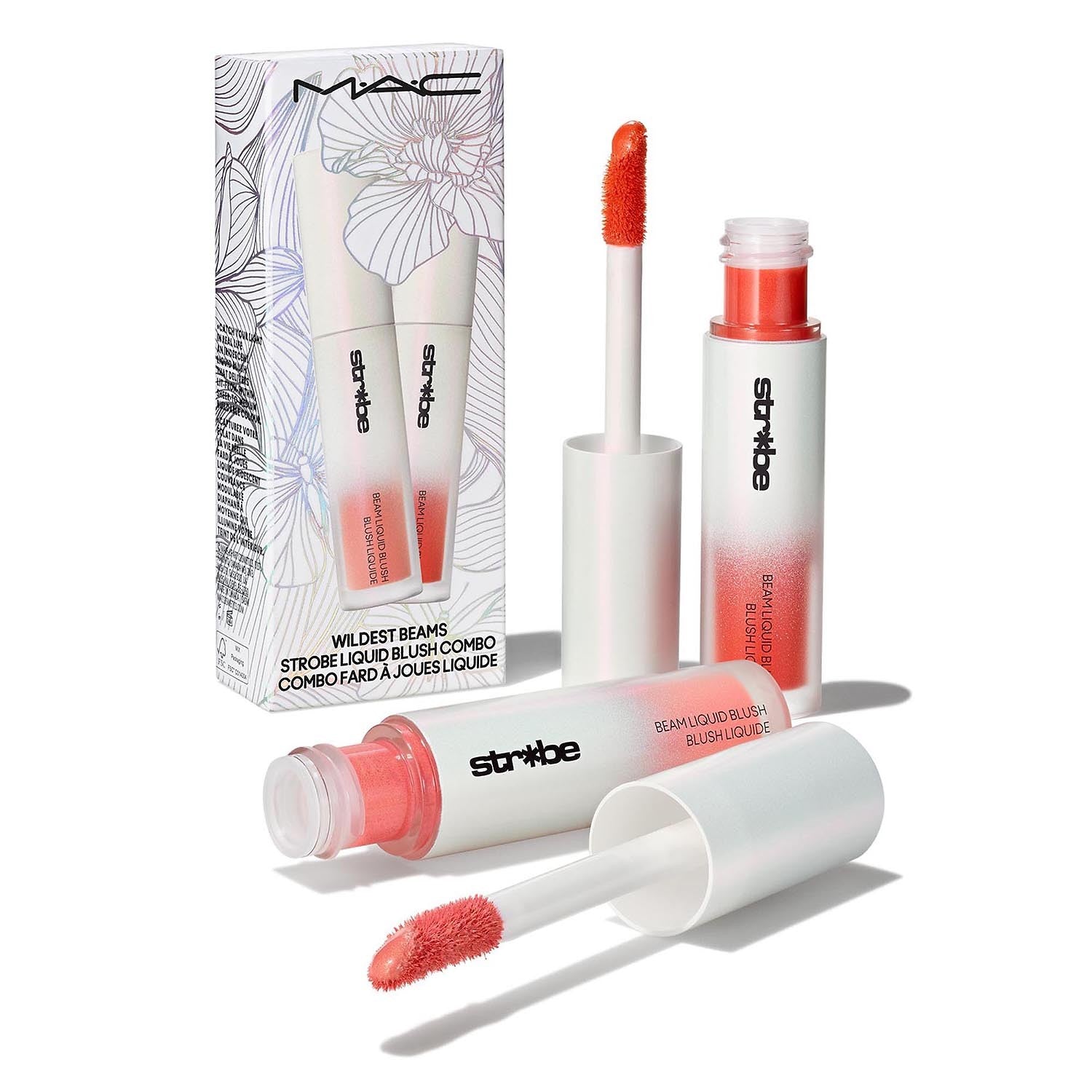 Mac Wildest Beams Strobe Liquid Blush Combo