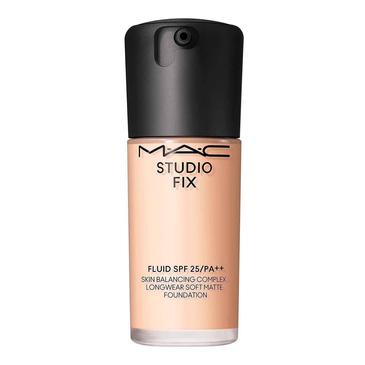Mac Studio Fix Fluid Spf 25/pa++ Skin Balancing Complex Longwear Soft Matte Foundation