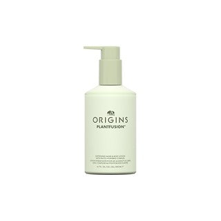 Origins Plantfusion™ 柔潤護手潤膚乳，蘊含植物能量複合物