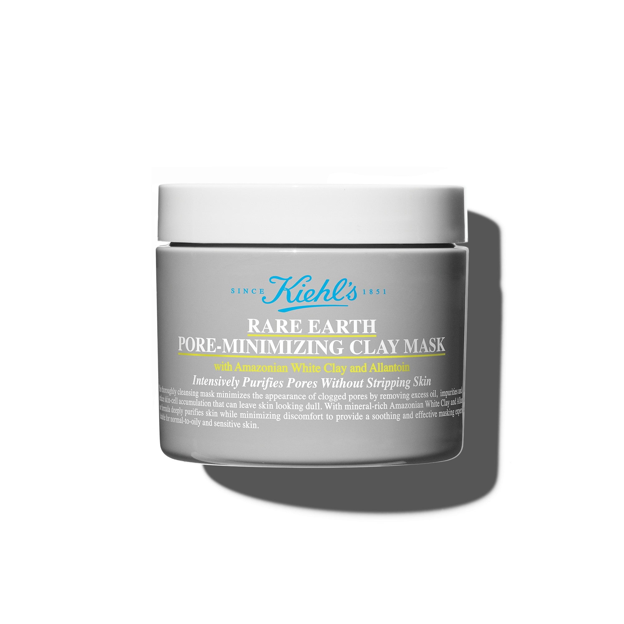 Kiehl's Rare Earth Deep Pore Cleansing Clay Face Mask 125ml