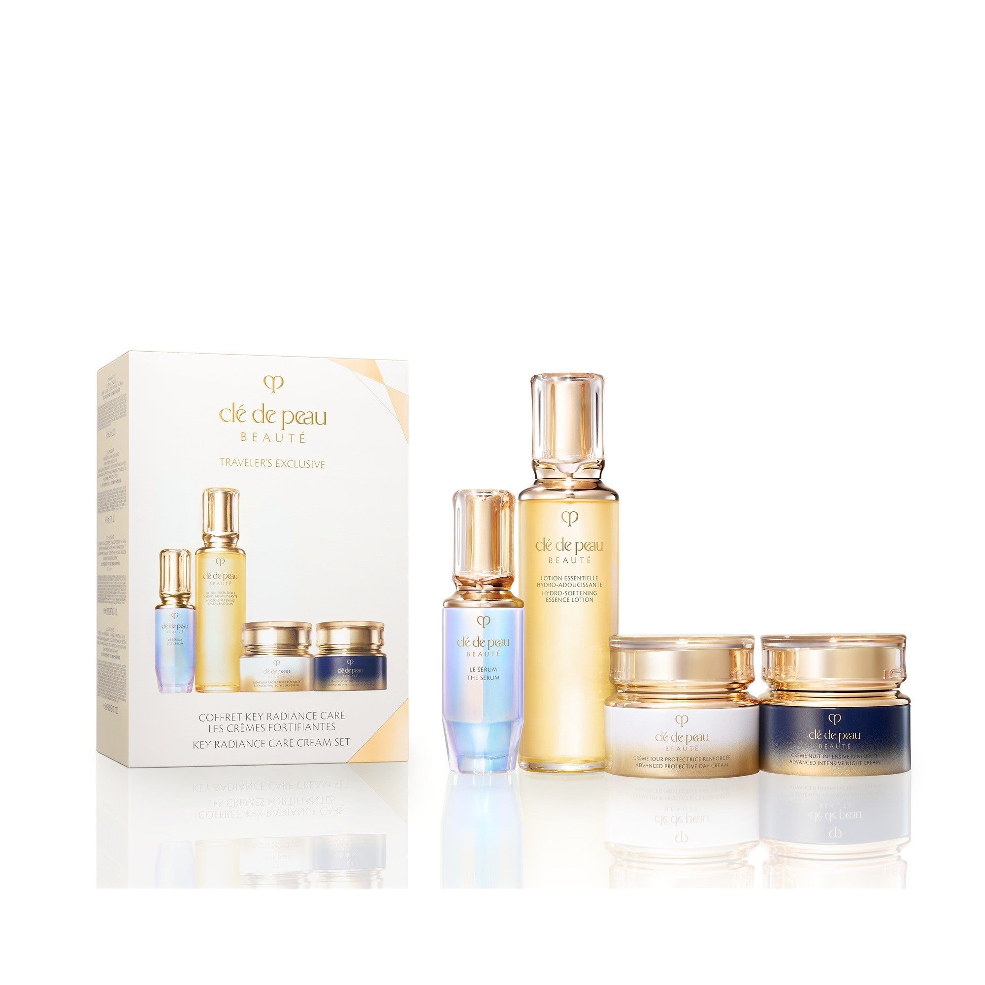 Cle De Peau Beaute Cpb Key Radiance Care Cream Set