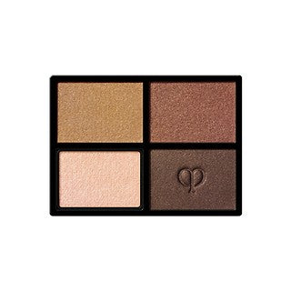 كلي دي بو بيوتي Jsa.cpb لون العين رباعي إعادة التعبئة 4