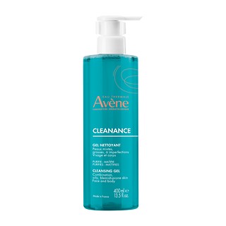Avene Cleanance Gel Cleanser 400ml