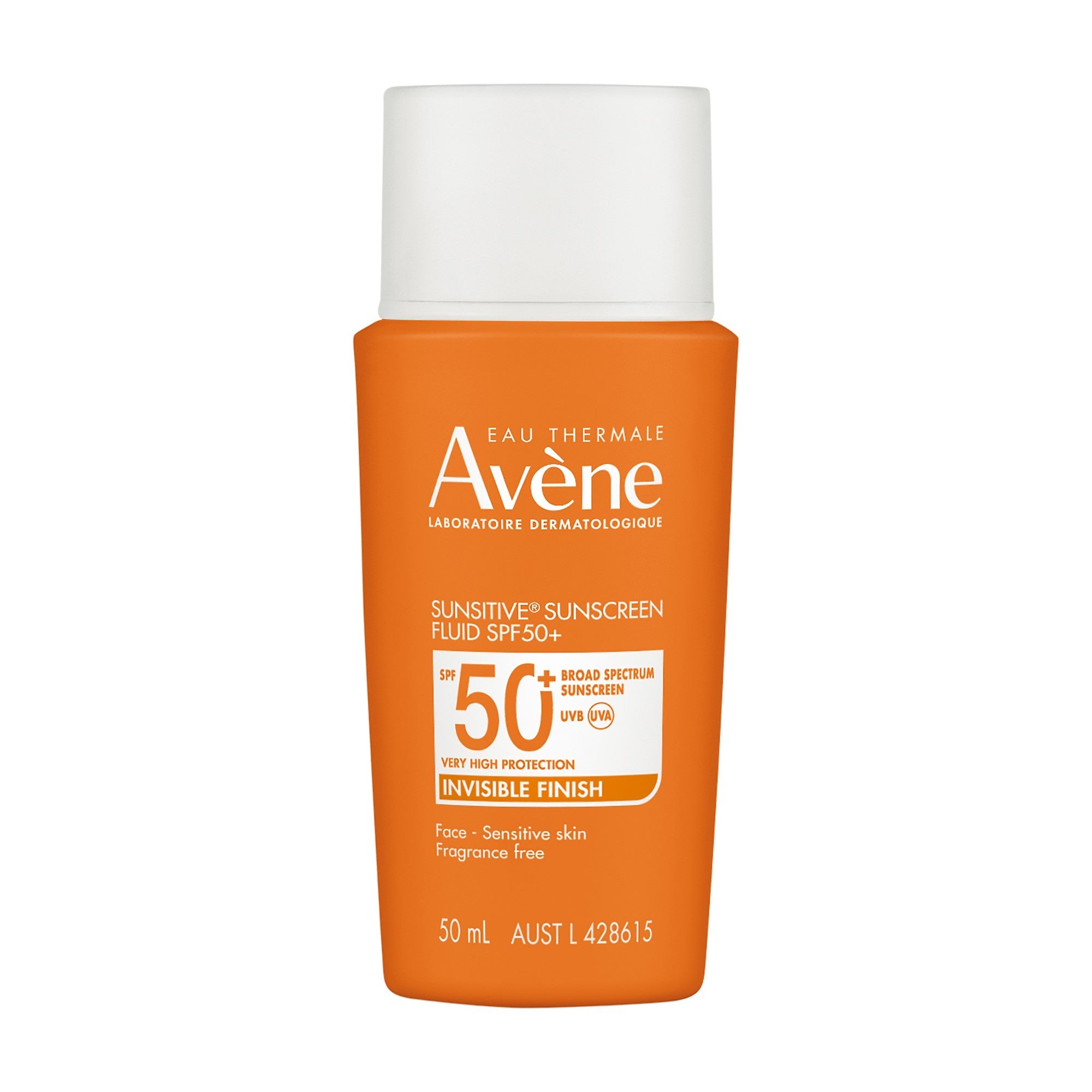 Avene Avene Sunsitiveâ® Sunscreen Fluid Spf50+/pa++++ 50ml (airy Shield Sun Fluid)