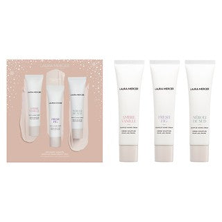 Laura Mercier Mini Souffle' Hand Cream Trio