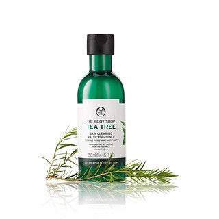 تونر شجرة الشاي من ذا بودي شوب للبشرة