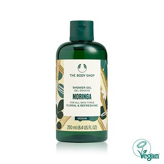 The Body Shop Moringa Shower Gel 250ml