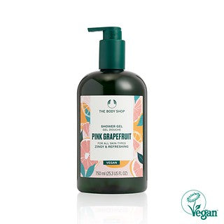 The Body Shop Pink Grapefruit Large Volume Shower Gel 750ml