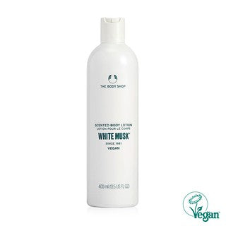 The Body Shop Scented White Musk Body Lotion 400ml