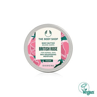 The Body Shop British Rose Body Butter 50ml