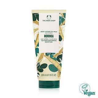 The Body Shop Moringa Body Lotion To Milk 200ml