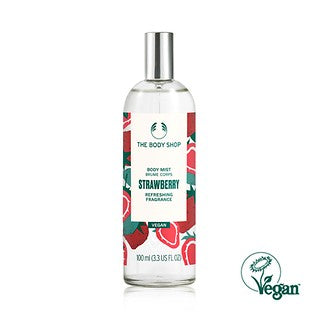 The Body Shop Strawberry Body Mist 100ml
