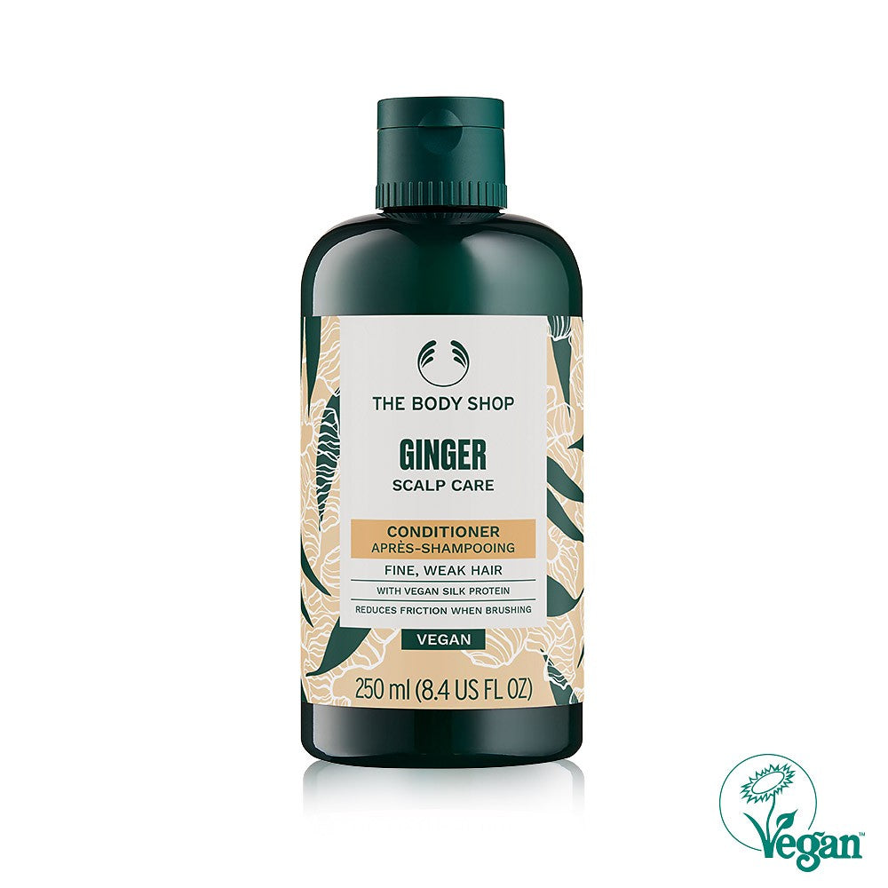 The Body Shop Ginger Scalp Care Conditioner Size 250ml