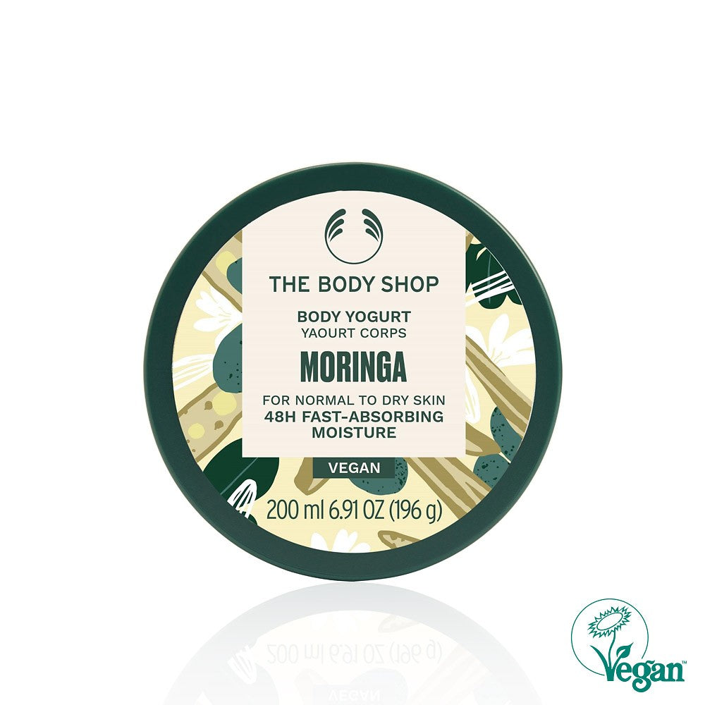 The Body Shop Body Yogurt Moringa Size 200ml