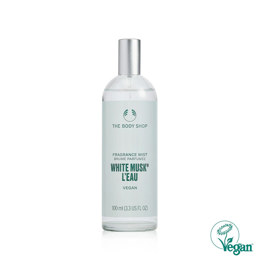 The Body Shop White Musk L'eau Fragrance Mist 100ml