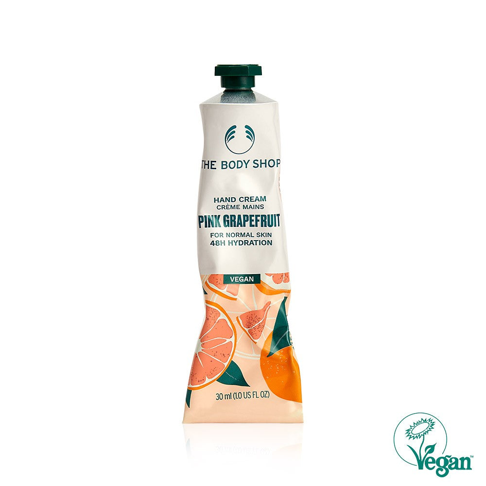 The Body Shop 1031310 Hand Cream Pink Grapefruit Size : 30.00ml