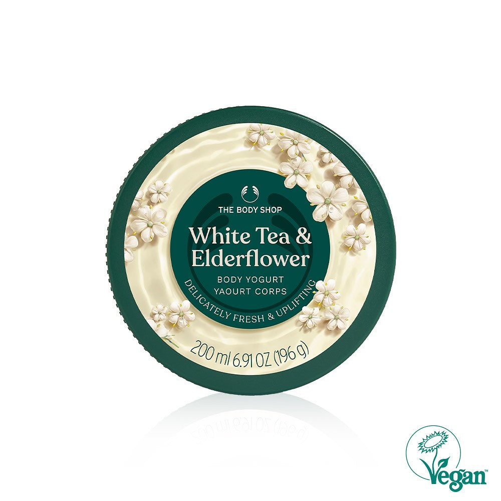 The Body Shop White Tea & Elderflower Body Yogurt 200ml