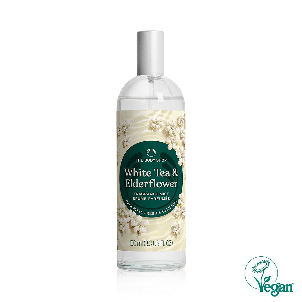 The Body Shop White Tea & Elderflower Fragrance Mist 100ml