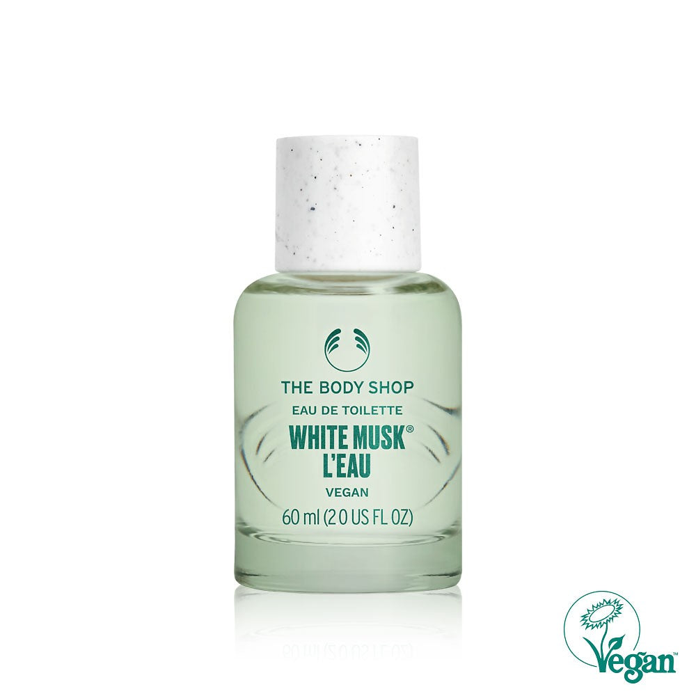 The Body Shop White Musk L'eau Eau De Toilette Size 60ml