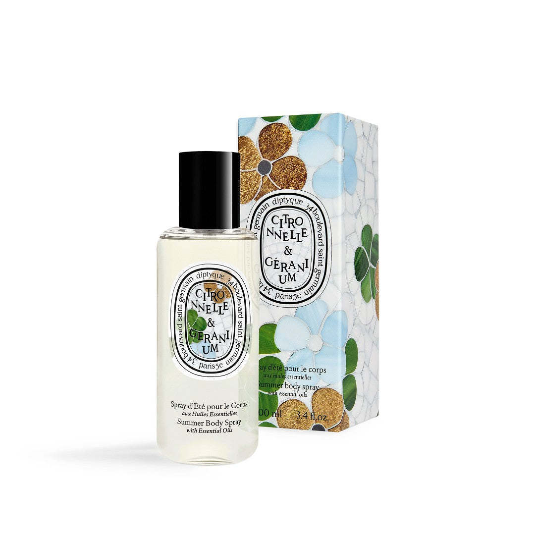 Diptyque Limited Edition Body Spray Citronnelle & Geranium 100ml