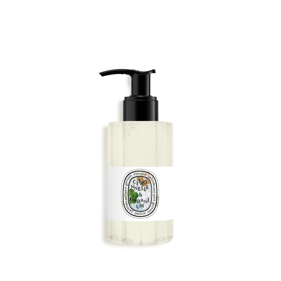 Diptyque Limited Edition Hand & Body Gel Citronnelle & Geranium 200ml
