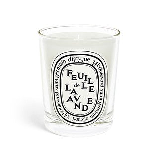 Diptyque [df] Candle - Feuille De Lavande 190g