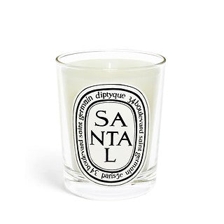 Diptyque Scented Candle Santal