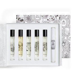 Diptyque 5 Edt Set(sens/dos/phi/rose/omb)