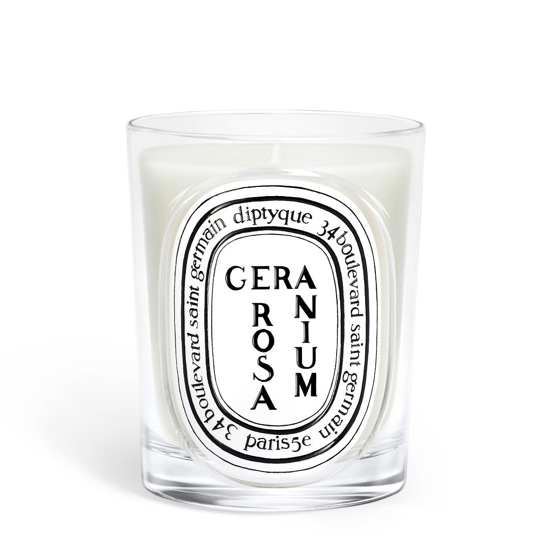 Diptyque Classic Candle Geranium Rosa 190g