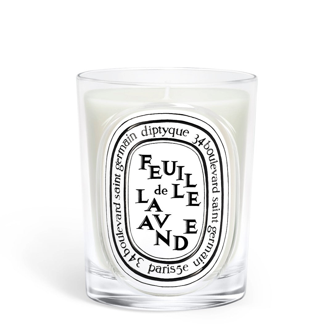 Diptyque Classic Candle Feuille De Lavande 190g