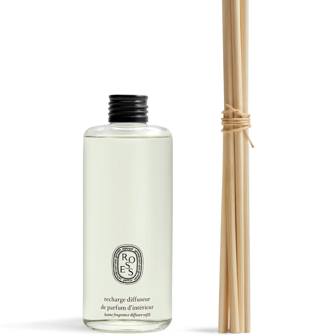 Diptyque Reed Diffuser Refill Roses 200ml