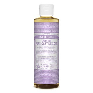 Dr.bronners Pure-castile Soap 240ml - Lavender