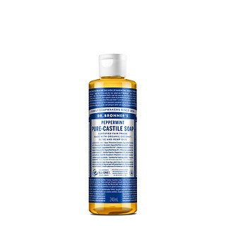 Dr.bronners Pure-castile Soap 240ml - Peppermint