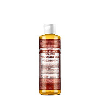 Dr.bronners Pure-castile Soap 240ml - Eucalyptus
