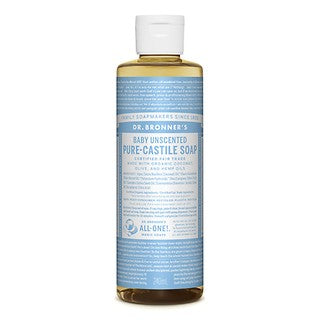 Dr.bronners Pure-castile Soap 240ml - Baby