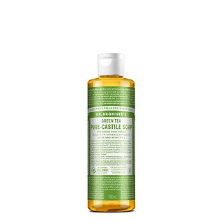 Dr.bronners #greentea / Pure Castile Soap 240ml