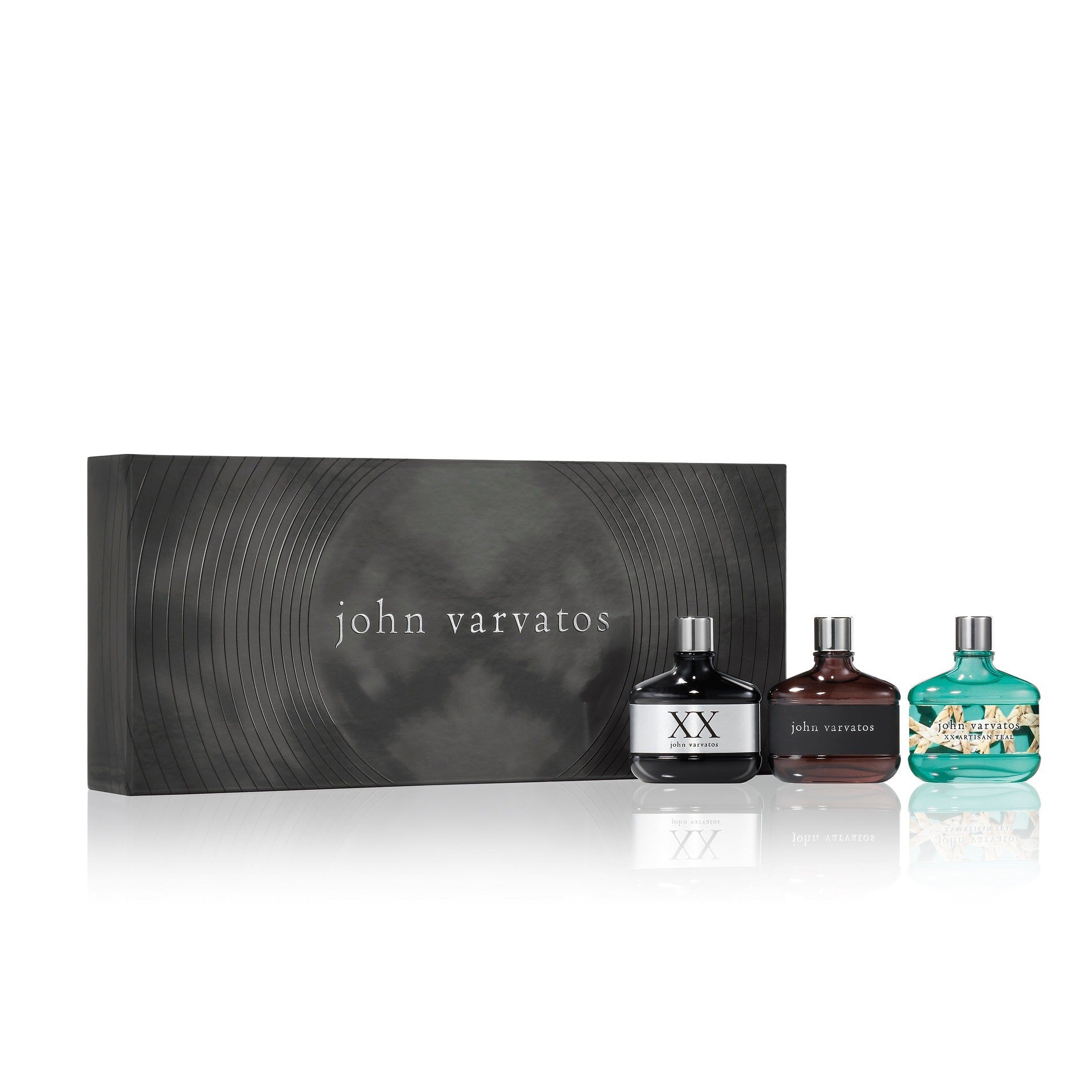 John Varvatos "house Of John Varvatos Coffret 3-pc Gift Set Mini Spray Les Trio"