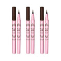 Kiss Me Smooth Liquid Eyeliner Brown 3 Set (limited)