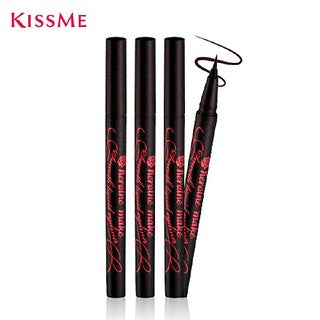 مجموعة محدد العيون السائل "كيس مي سموث" من سوبر كيب، باللونين الأسود والبني الثلاثيين