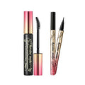 ماسكارا Kiss Me Long Up سوداء + برايمر كحل أسود