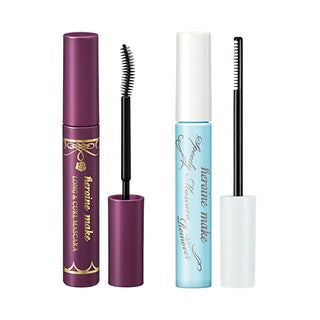 ماسكارا Kiss Me Long&amp;curla Ex + مزيل الماسكارا السريع