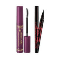 ماسكارا Kiss Me Make Long&amp;curla Ex + محدد العيون Superkeep Liner03