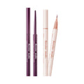 Kiss Me Heroine Make Long Stay Sharp Gel Liner N 02 Dark Brown + Heroine Make Secret Shading Eyeliner 01 Pink Beige