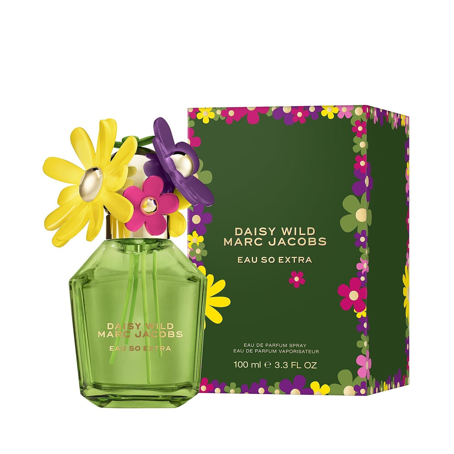 Marc Jacobs Pfm Daisy Wild Eau So Extra Eau De Parfum For Women 100ml
