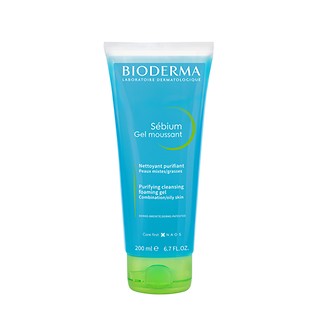 Bioderma Sebium Gel Moussant 200ml