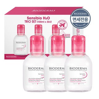 貝德瑪（僅限免稅）舒膚佳水 100ml 三件組