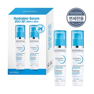 Bioderma Hydrabio Serum 40ml Duo