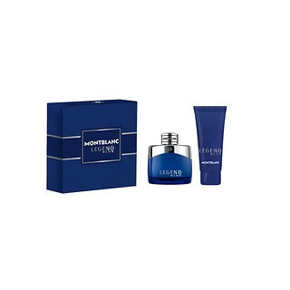 عطر مونت بلانك بلو أو دو بارفان 50 مل + 100 مل